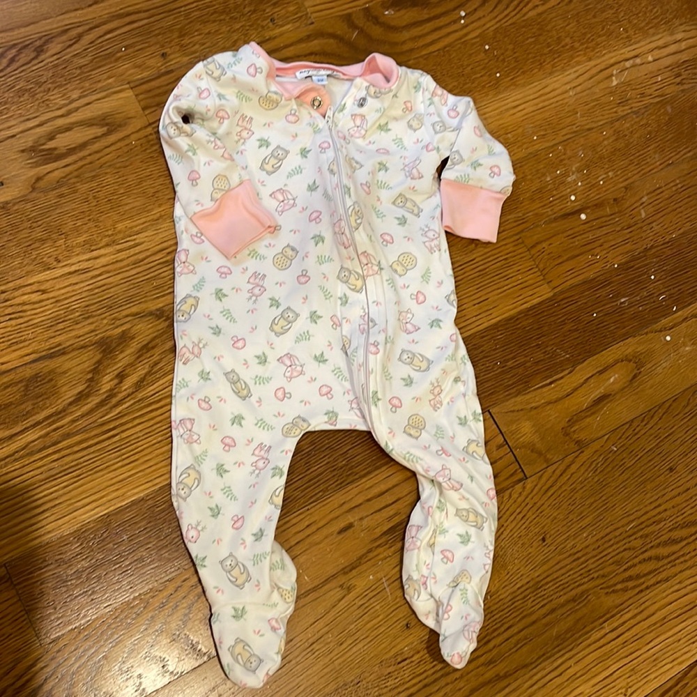 Magnolia Baby pajamas, 3mo EUC